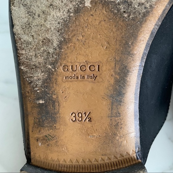 GUCCI PRINCETOWN MULES 39.5 8.5 39/5 - Picture 6 of 7
